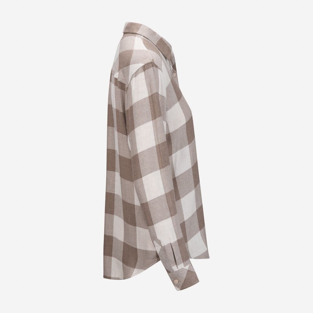Hunter Shirt - Dove Brown