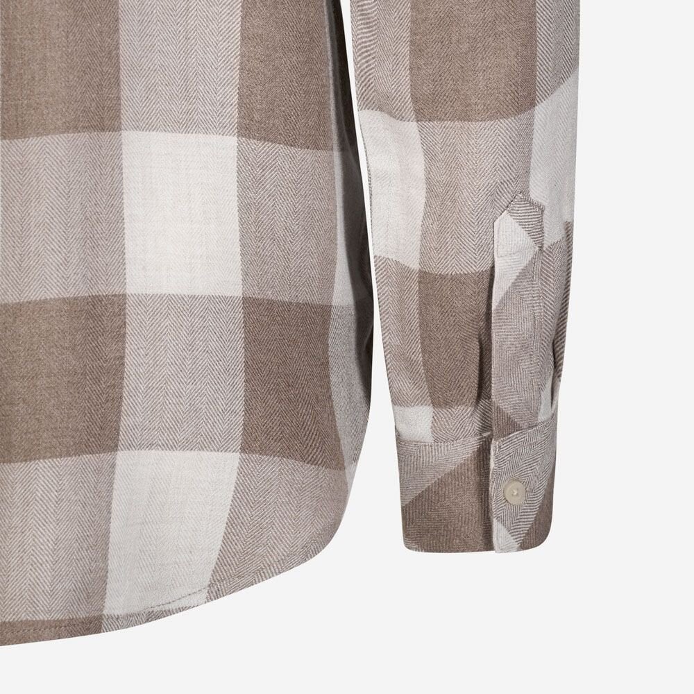 Hunter Shirt - Dove Brown