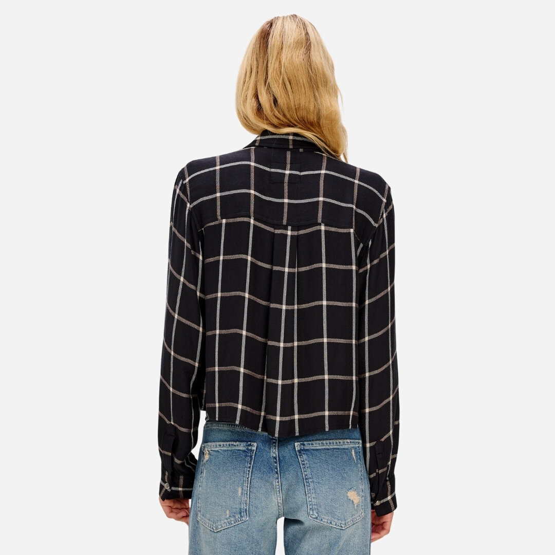 Malin Shirt - Onyx Sand Birch