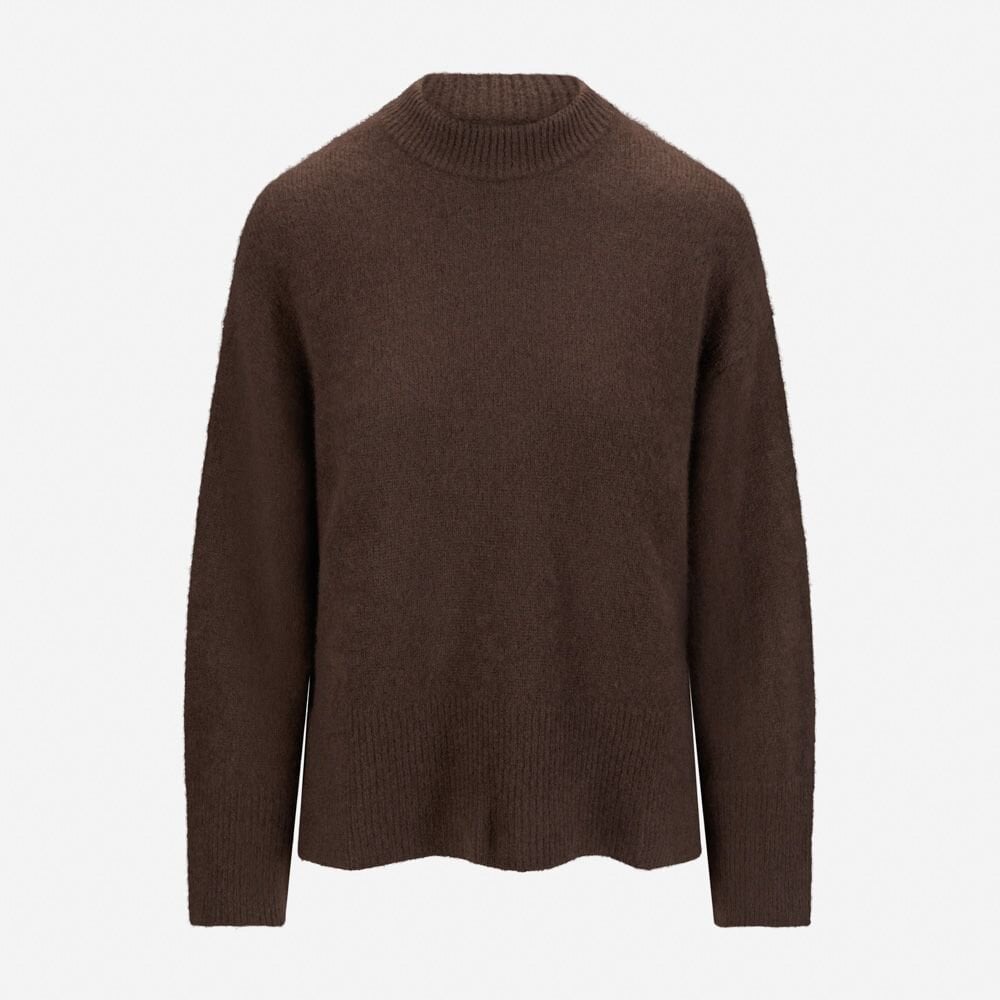 Miranda Sweater - Chocolate