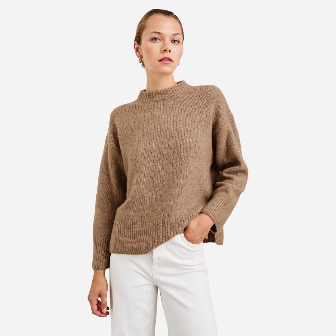 Miranda Sweater -  Oatmeal