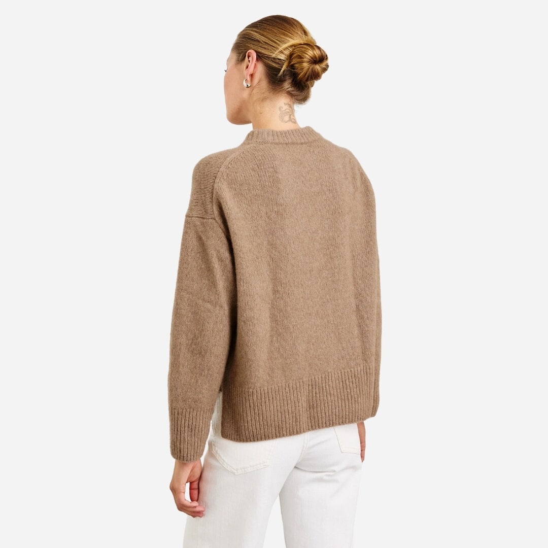 Miranda Sweater -  Oatmeal