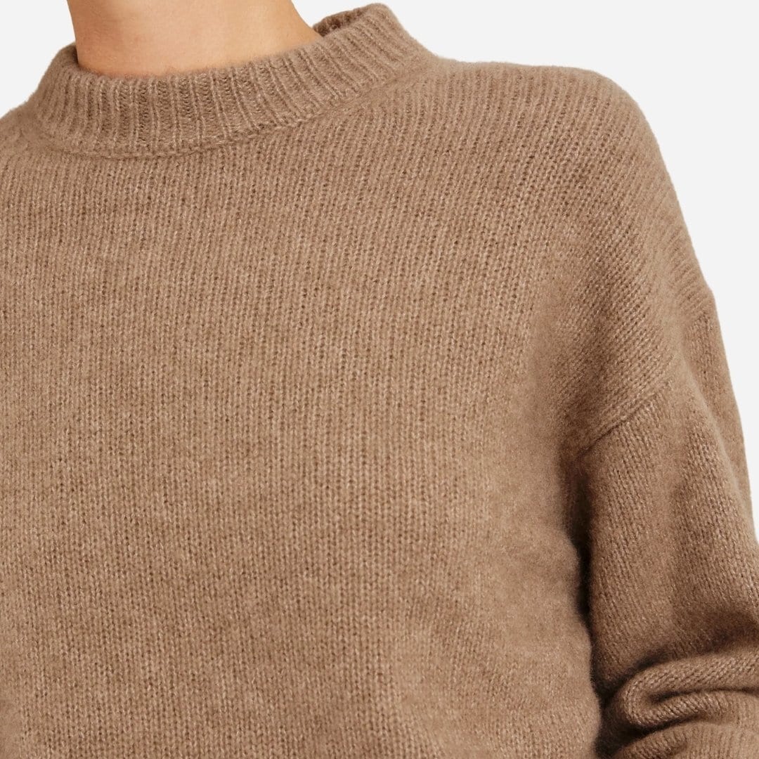 Miranda Sweater -  Oatmeal