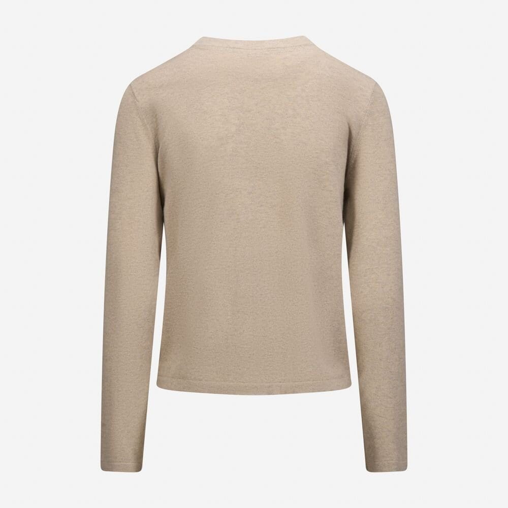 Longsleeve Tee - Heather Oat
