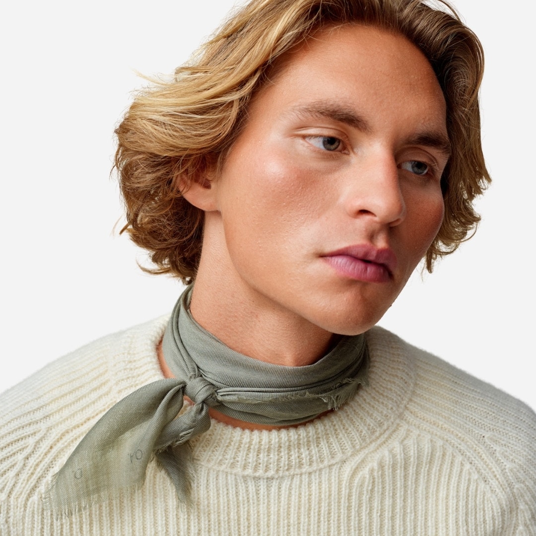 Neck Scarf - Soft Olive
