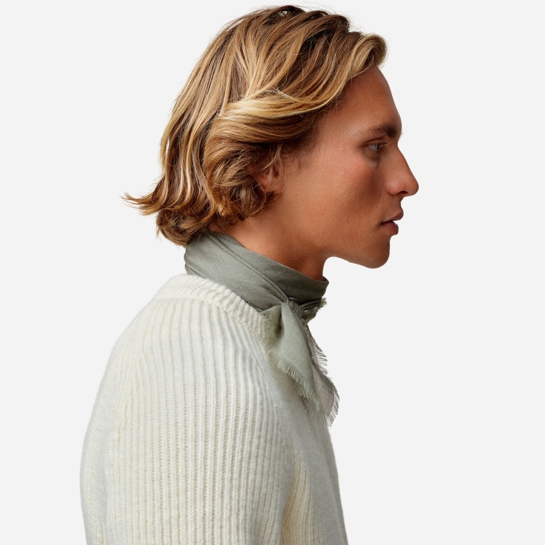 Neck Scarf - Soft Olive