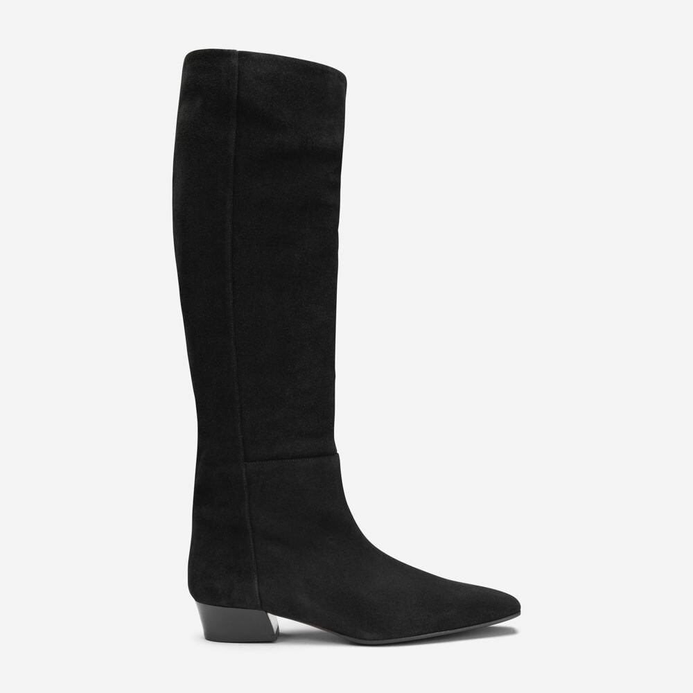 Erve - Black Suede