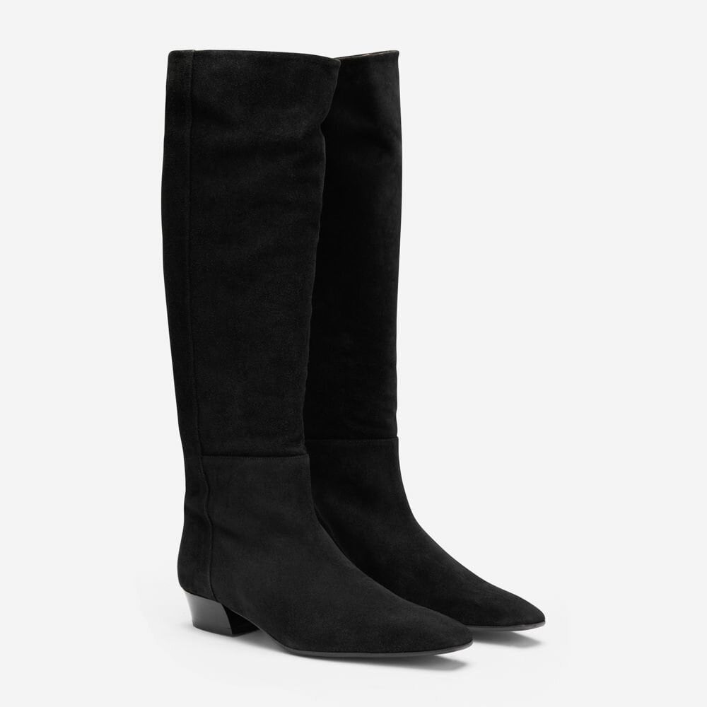 Erve - Black Suede
