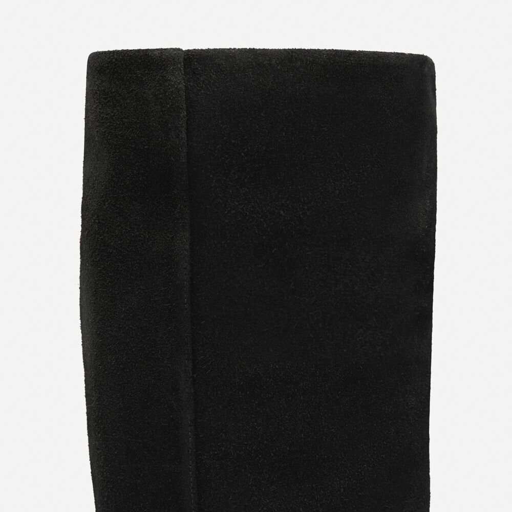 Erve - Black Suede