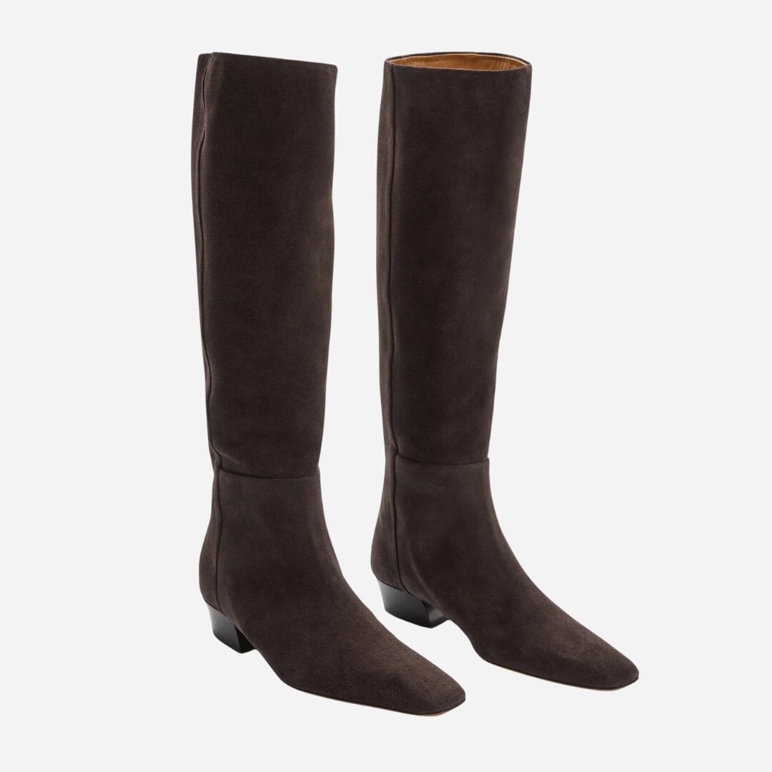 Erve - Walnut Suede