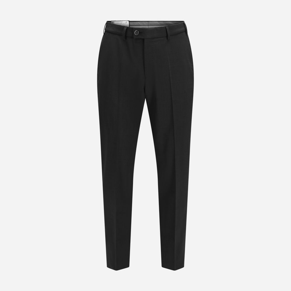 Picenza Wool Trouser - Dark Grey