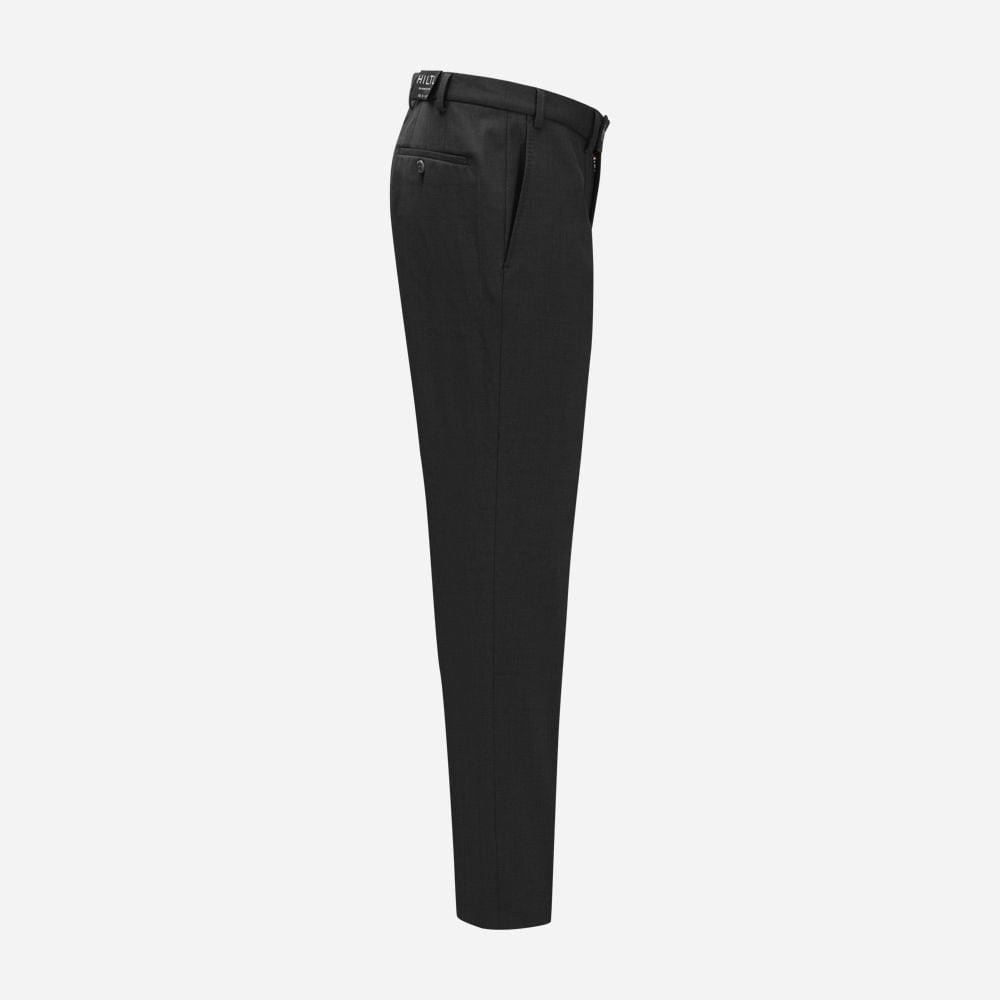 Picenza Wool Trouser - Dark Grey