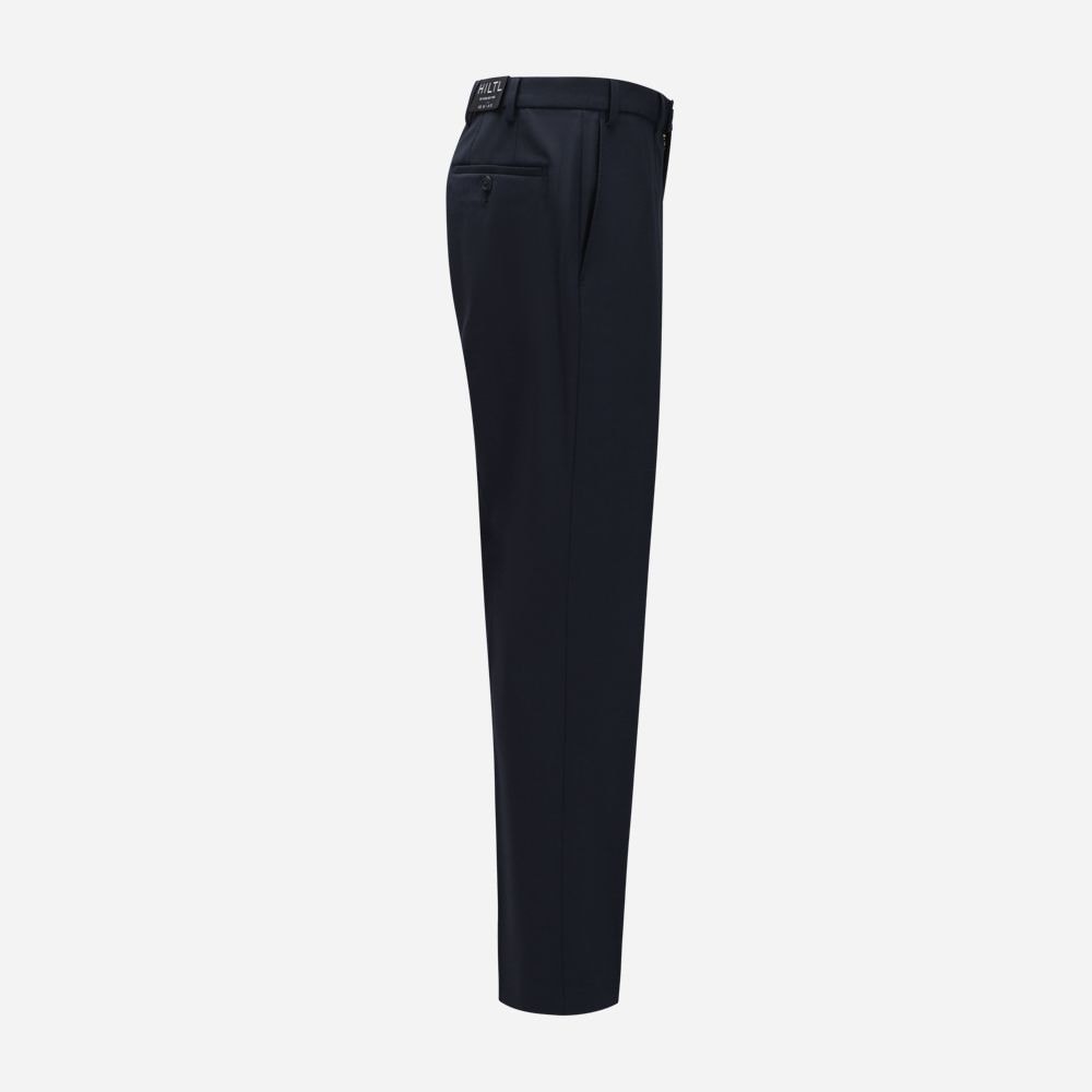 Picenza Wool Trouser - Dark Navy