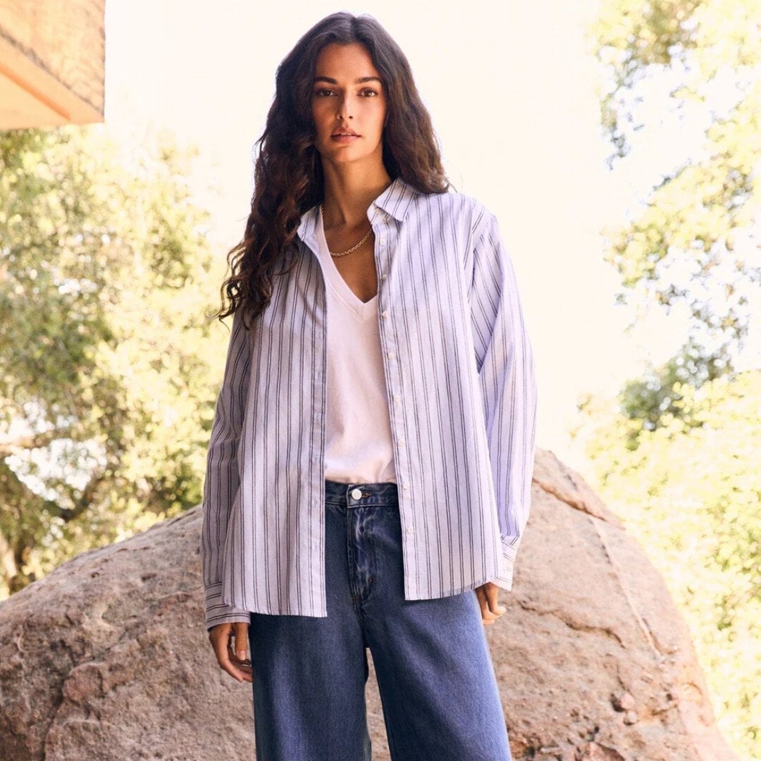 Beau Shirt - Cascade Stripe