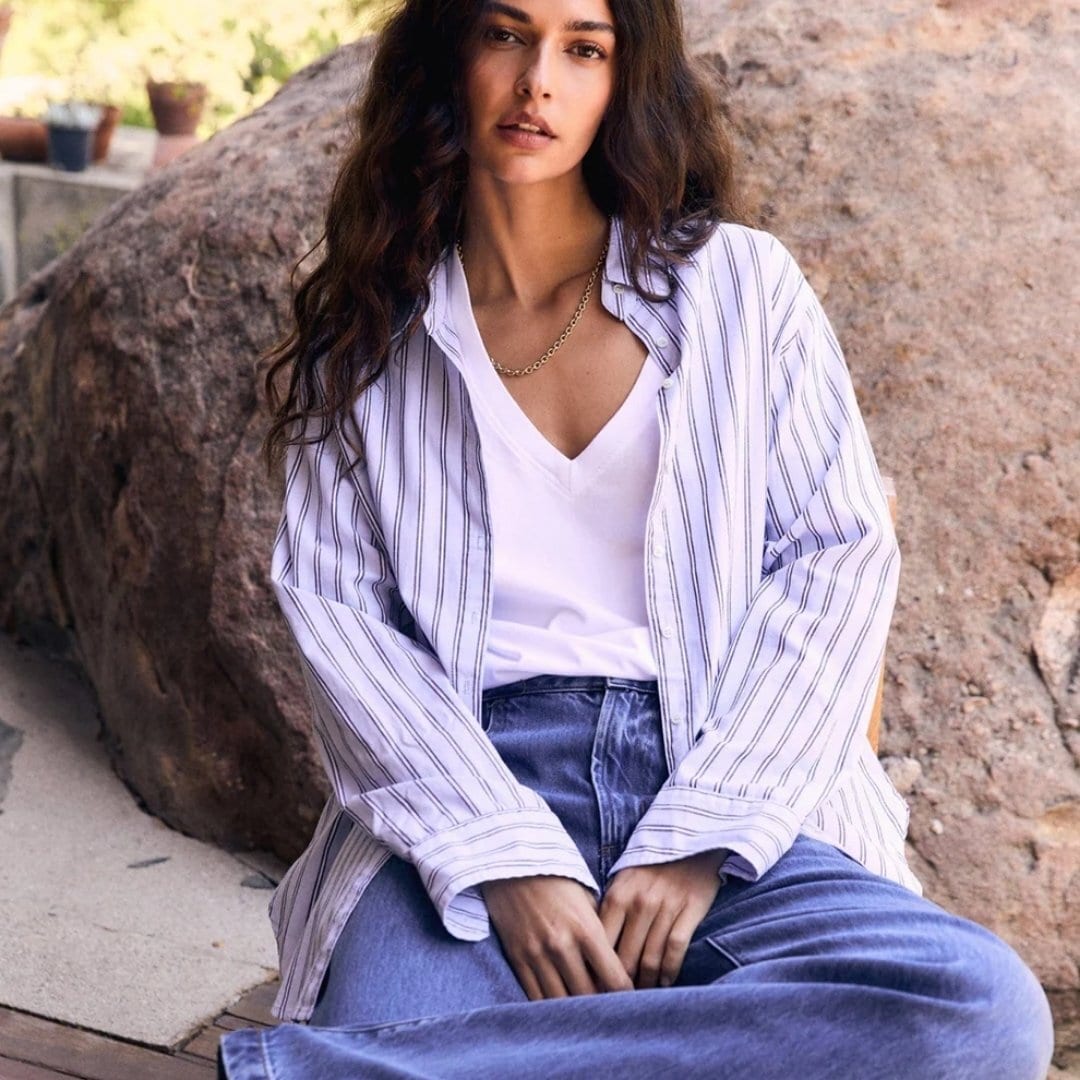 Beau Shirt - Cascade Stripe