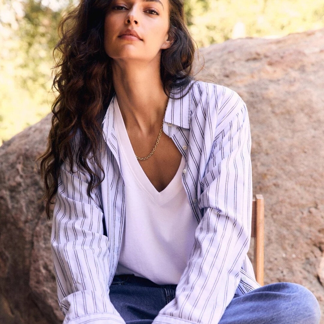 Beau Shirt - Cascade Stripe