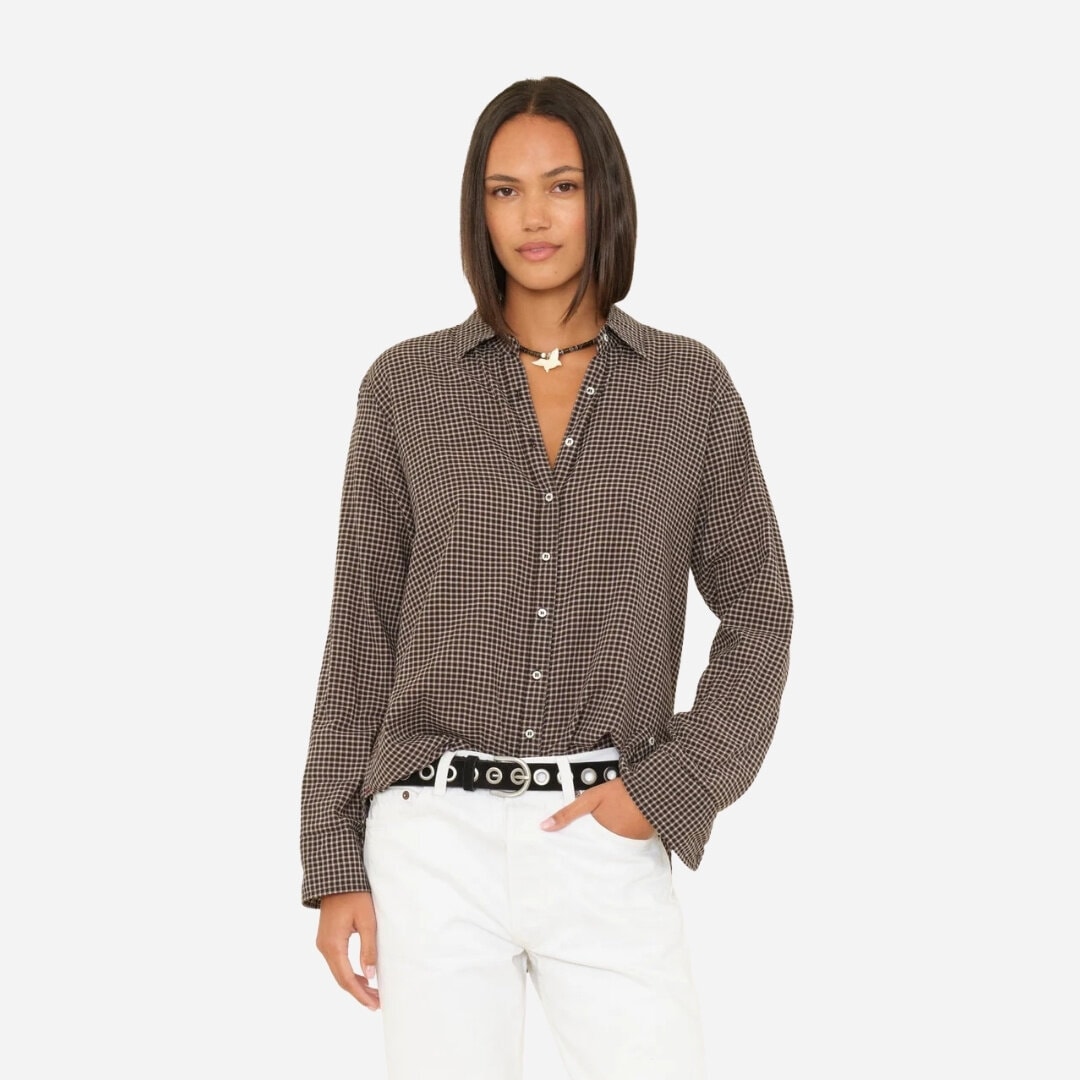 Beau Shirt - Black Pepper