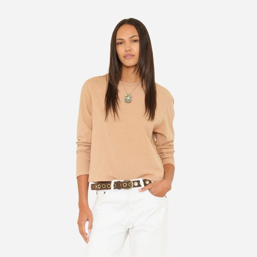 Terrance Tee - Saddle