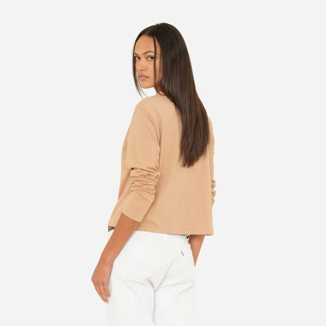 Terrance Tee - Saddle