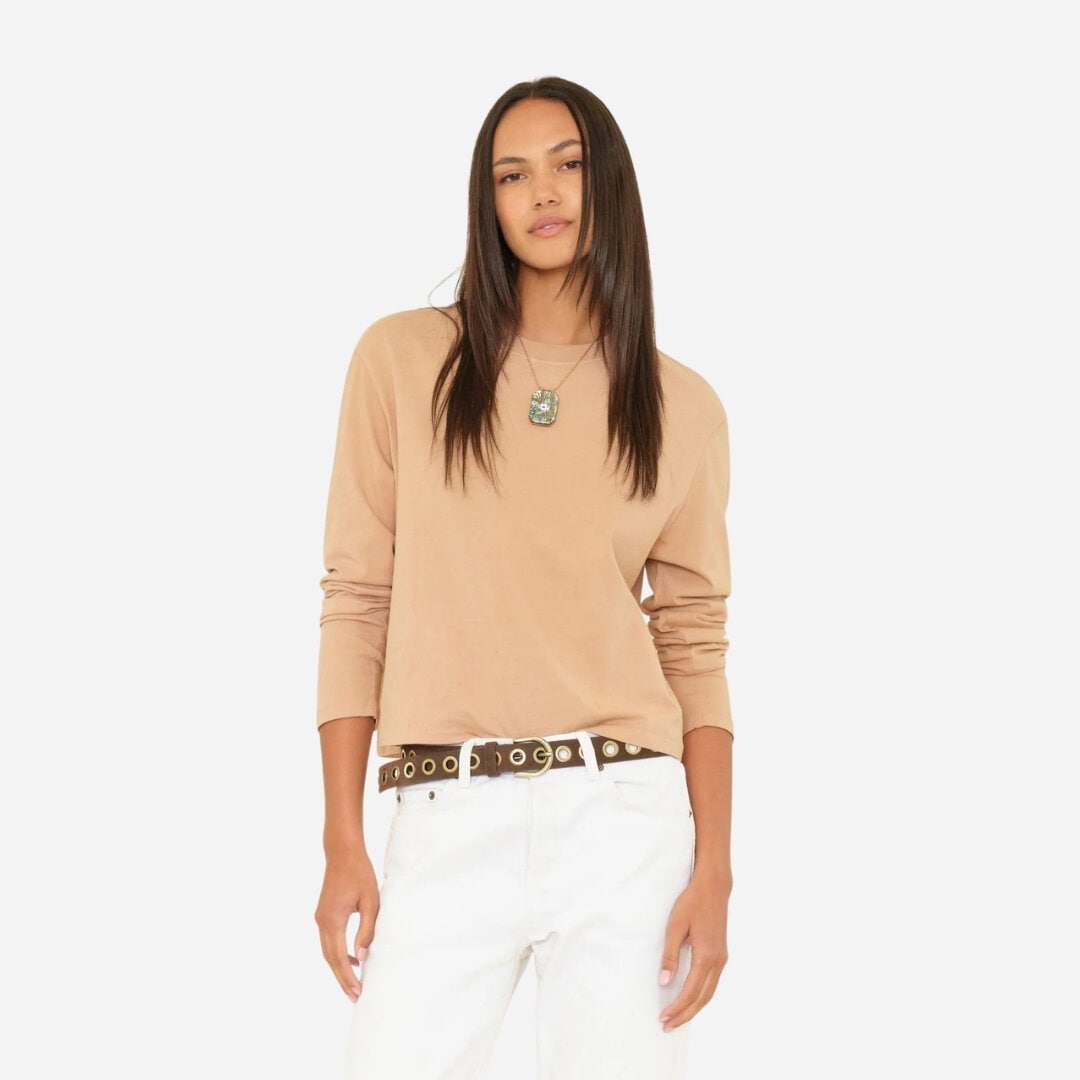 Terrance Tee - Saddle