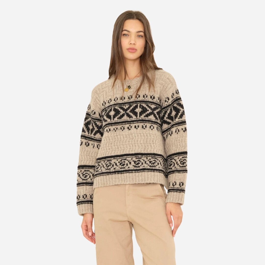 Brecken Sweater - Oatmeal