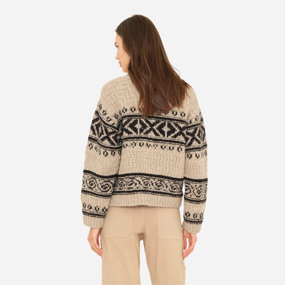 Brecken Sweater - Oatmeal