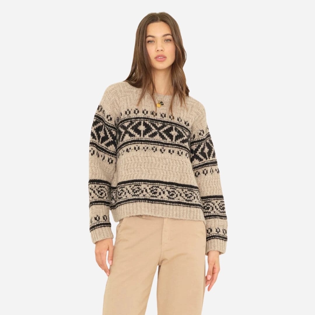 Brecken Sweater - Oatmeal