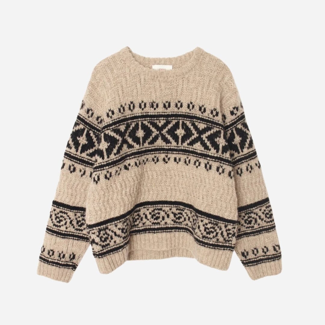 Brecken Sweater - Oatmeal