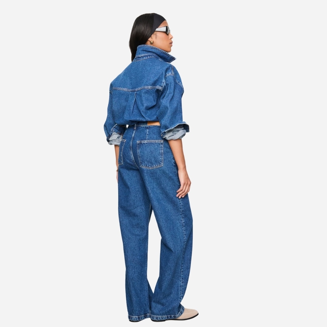 Alex Shirt - Washed Dark Blue
