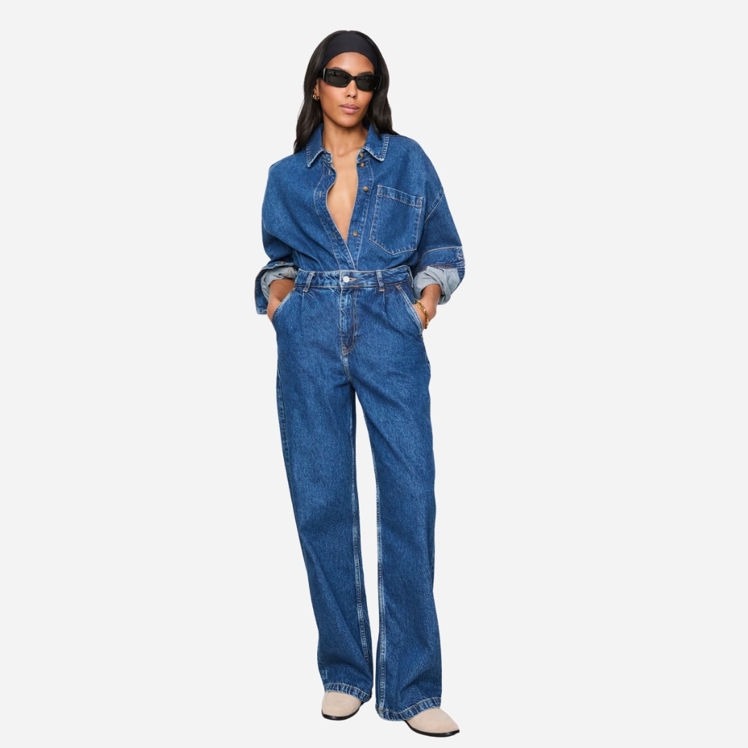 Alex Shirt - Washed Dark Blue