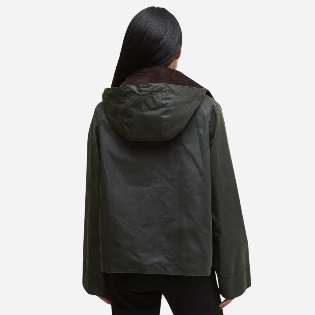 Reighton Spey Waxed Jacket - Olive