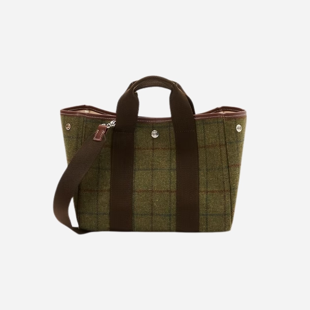 Traversée S - Hunting Tweed Kaki