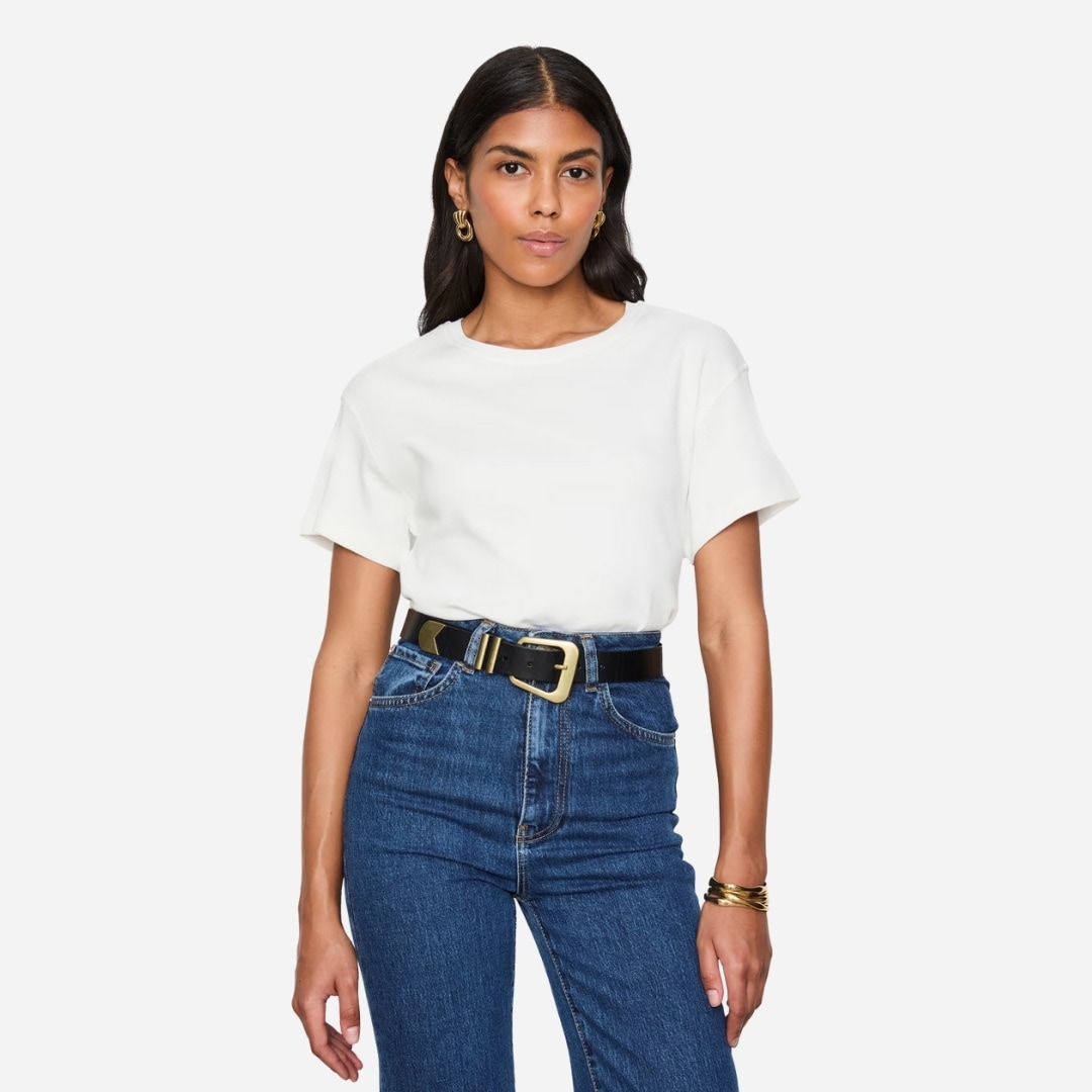 Ember Tee - Ecru