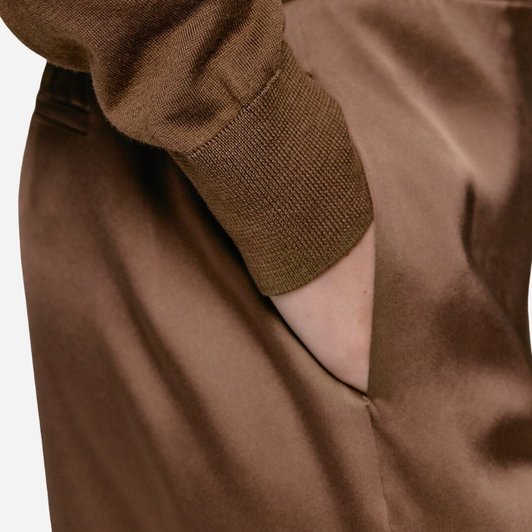 Celia Trousers - Brown