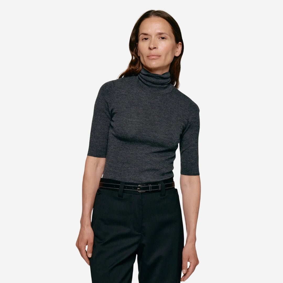 Kristin Top - Dark Grey