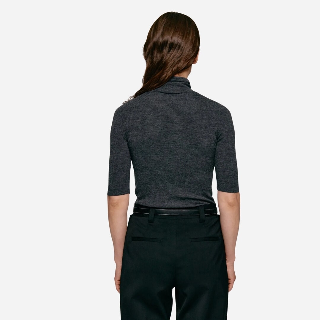 Kristin Top - Dark Grey