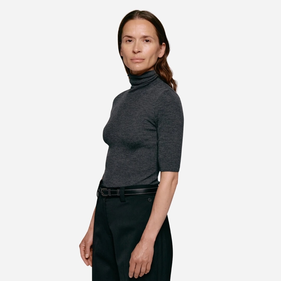 Kristin Top - Dark Grey