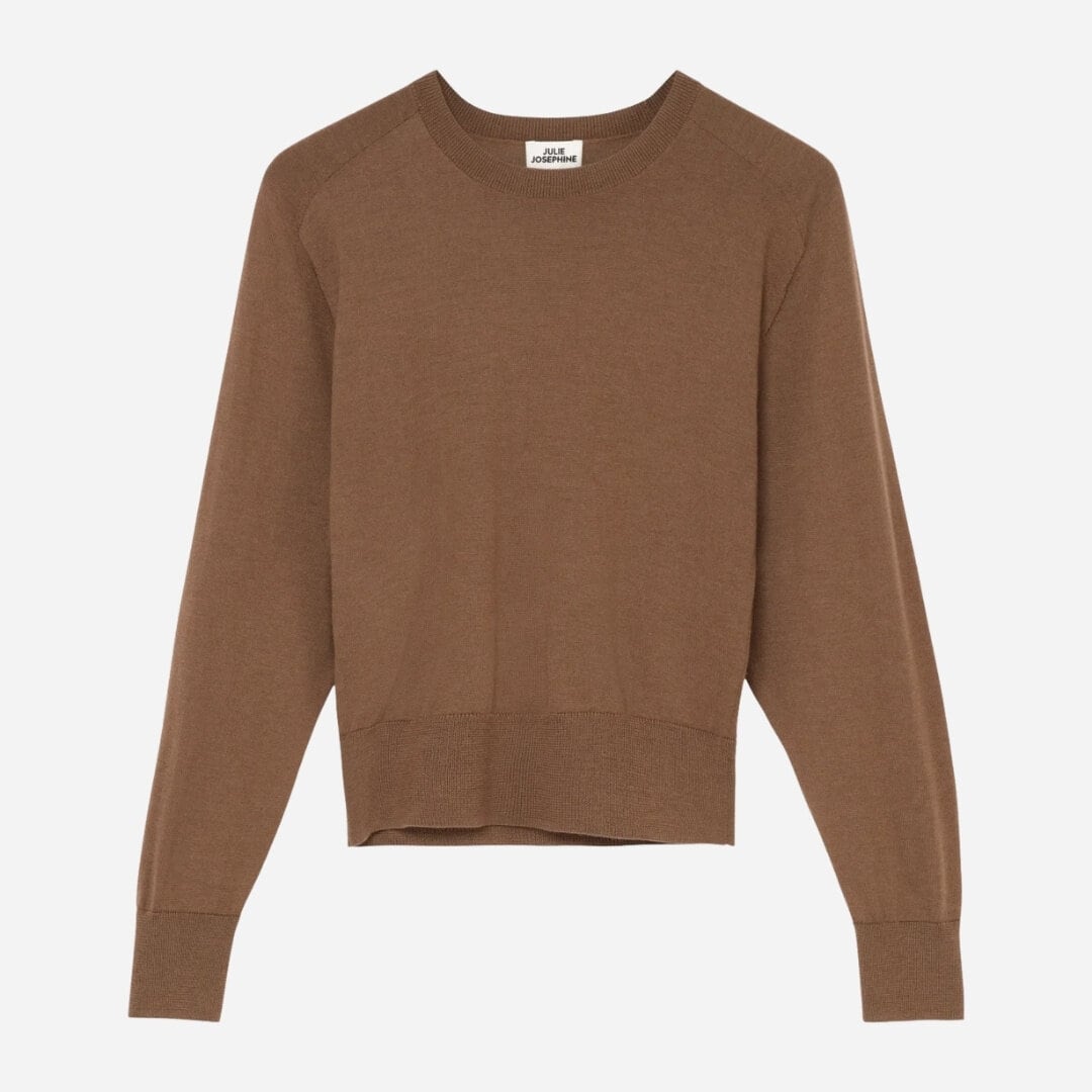 Hanne Sweater - Brown