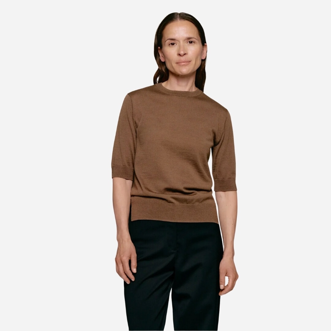 Mari Tee - Brown
