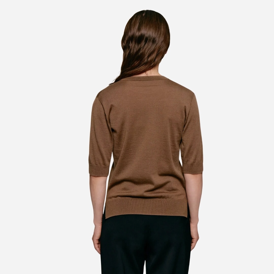 Mari Tee - Brown