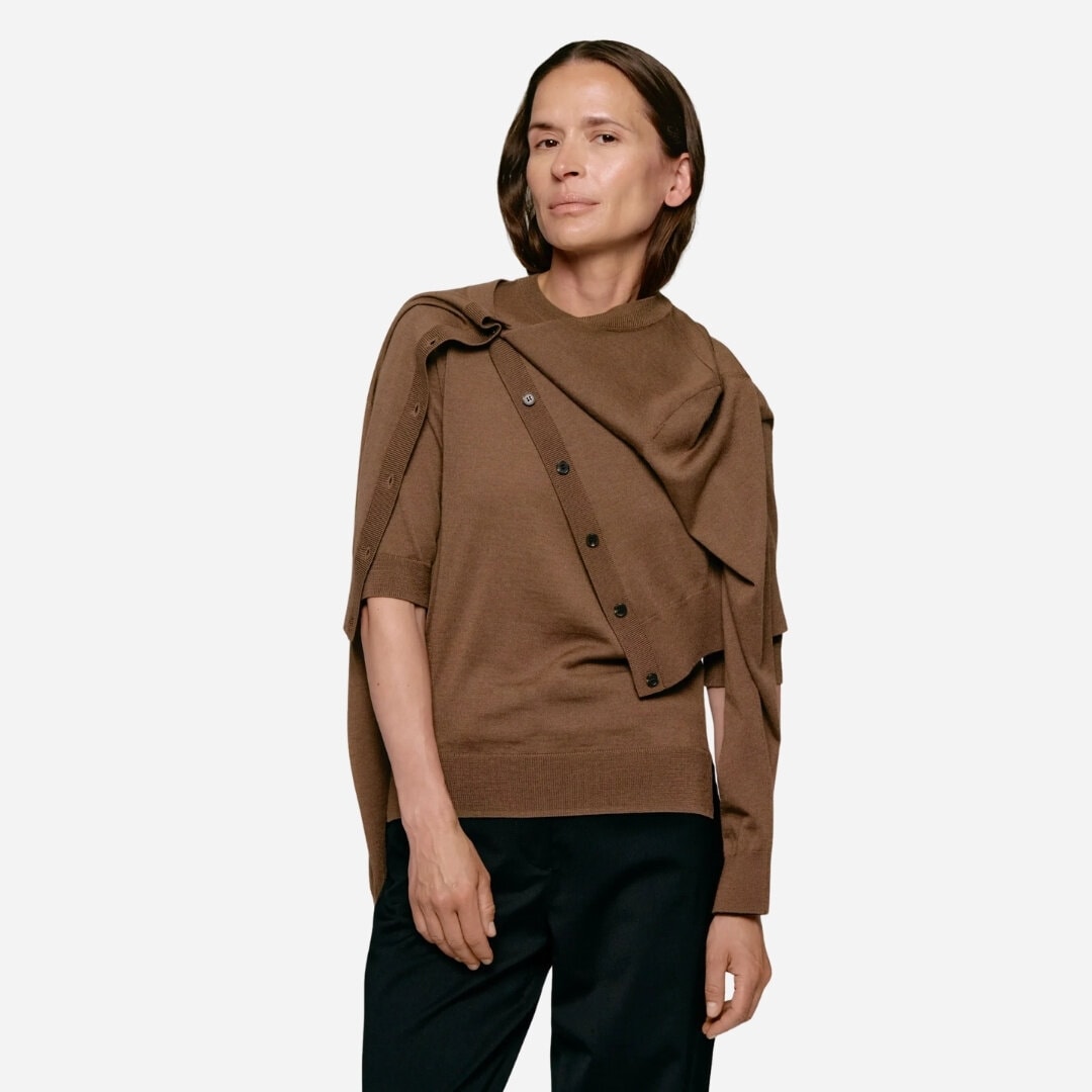 Mari Tee - Brown