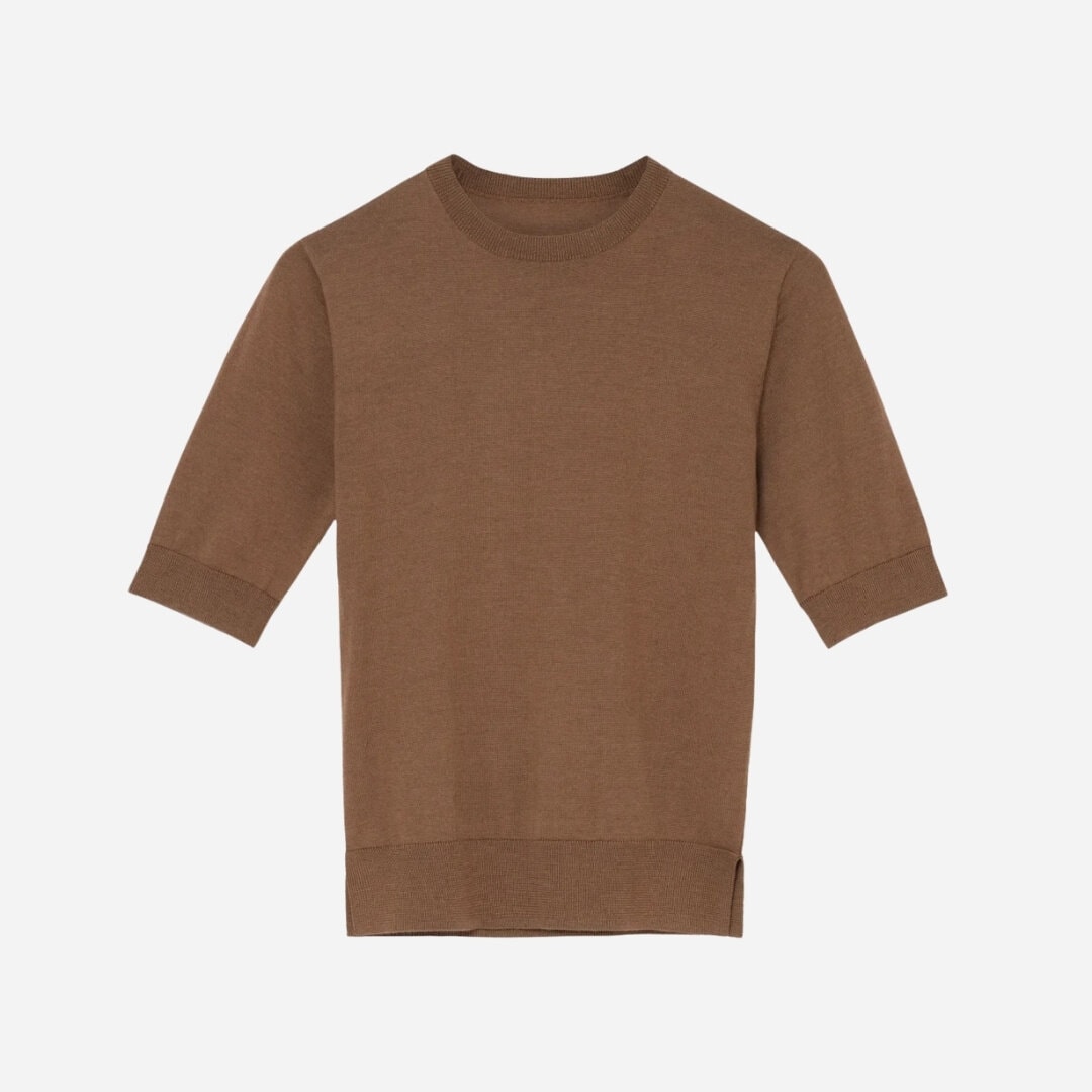 Mari Tee - Brown