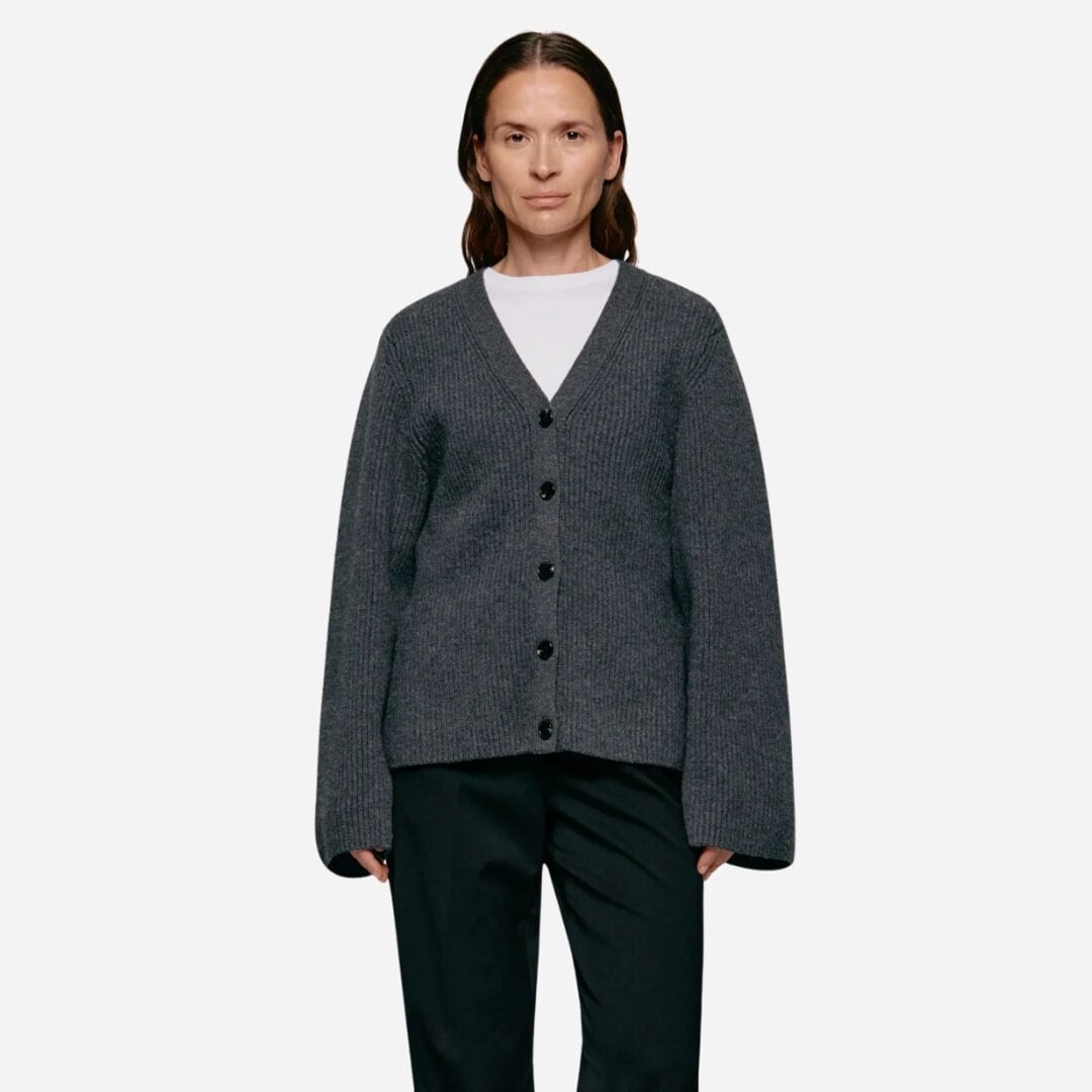 Ragna Cardigan - Dark Grey