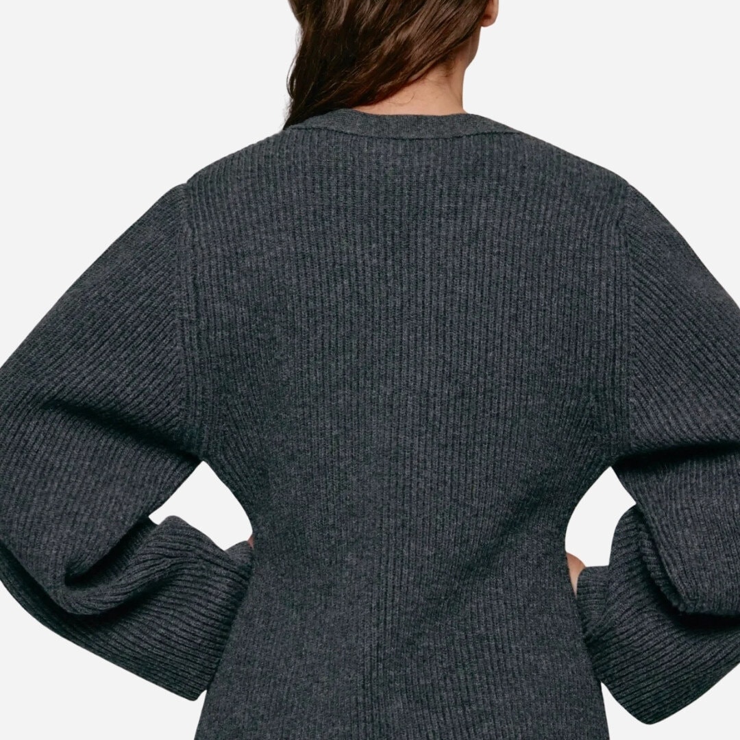 Ragna Cardigan - Dark Grey