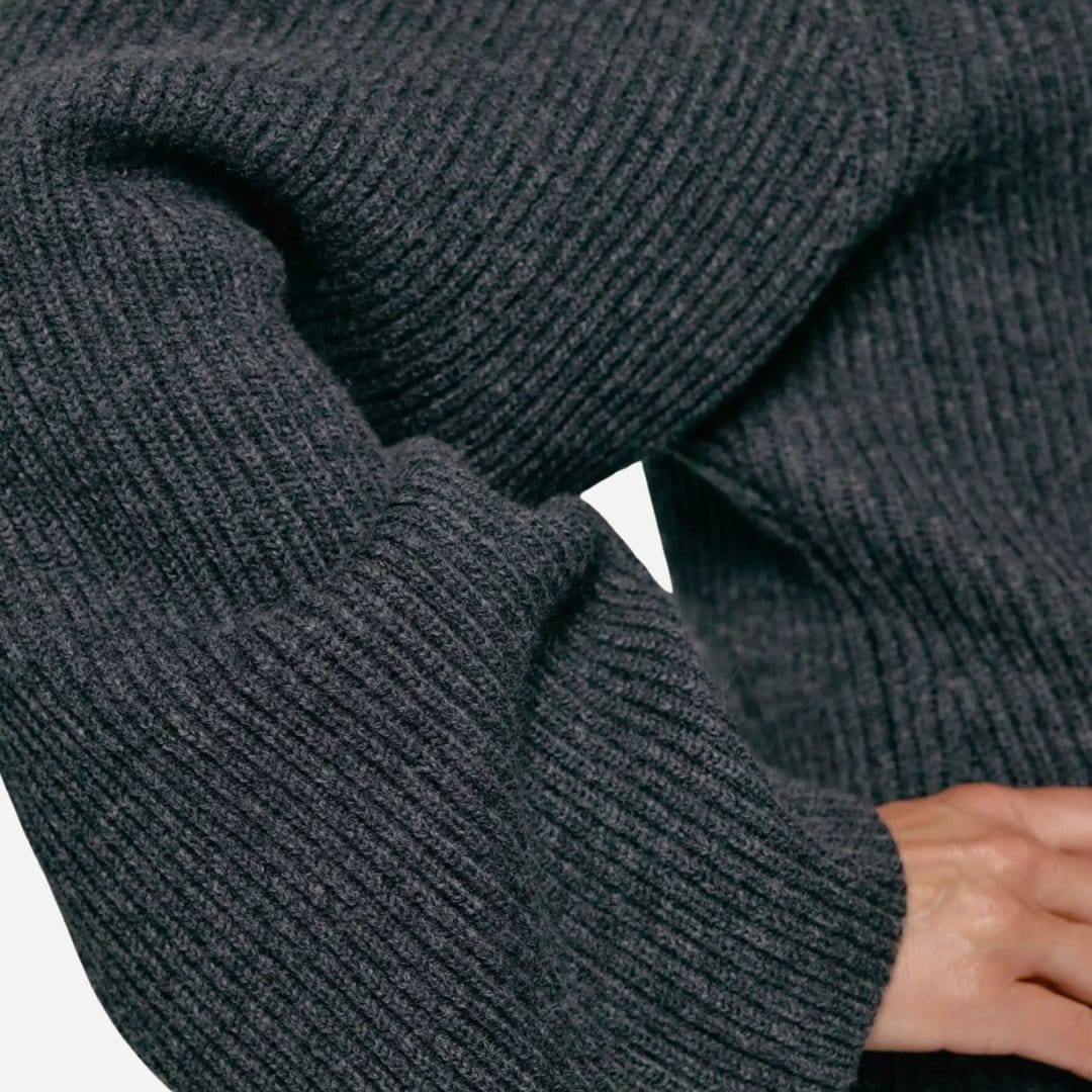 Ragna Cardigan - Dark Grey