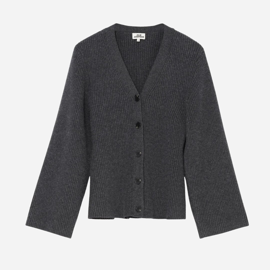 Ragna Cardigan - Dark Grey
