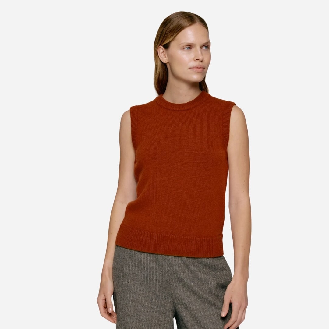 Eili Vest - Burnt Orange