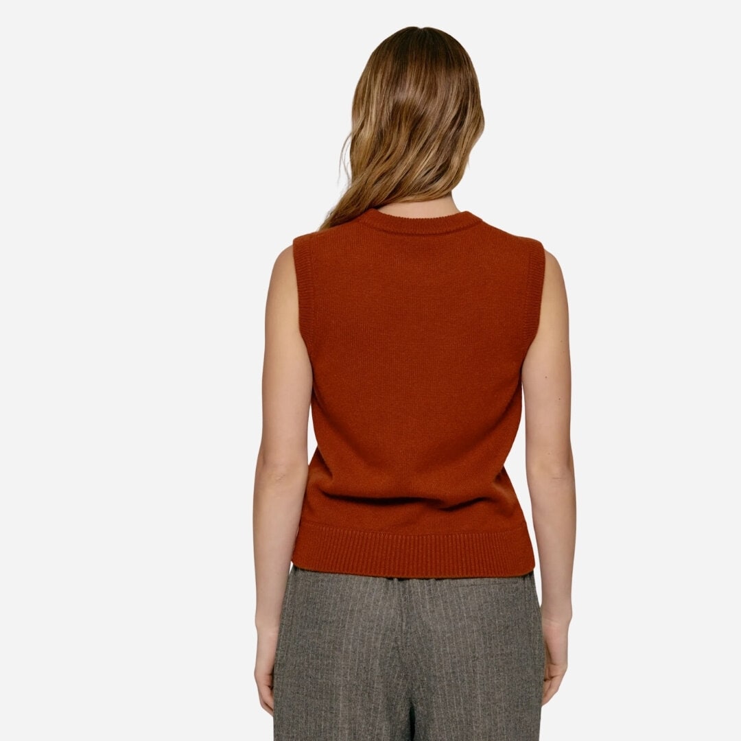 Eili Vest - Burnt Orange