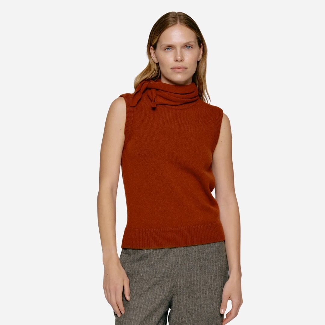 Eili Vest - Burnt Orange