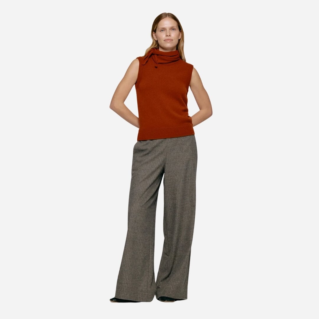 Eili Vest - Burnt Orange